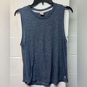 Women's Go to Sleeveless Tee from Homage. | Navy